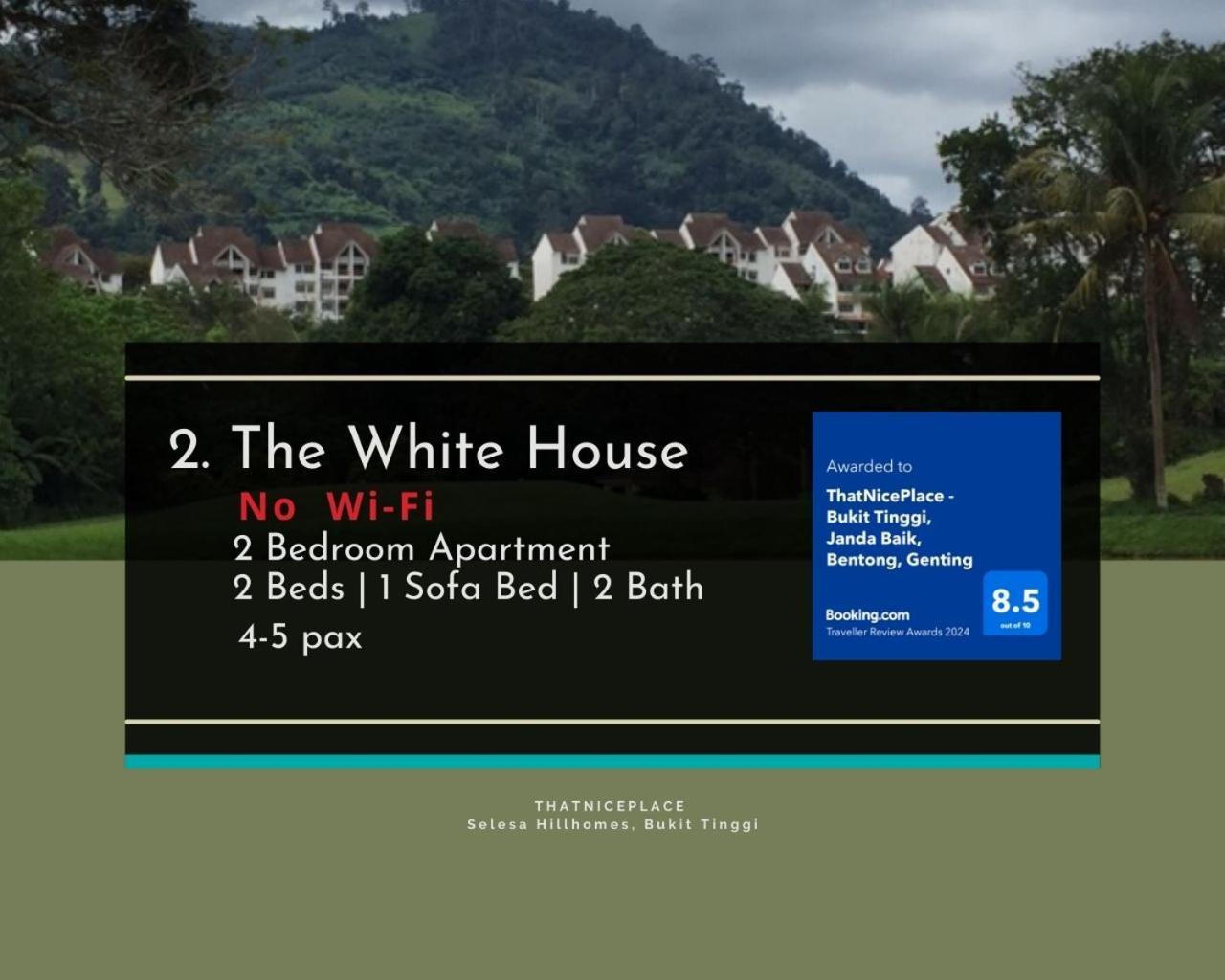 Thatniceplace - Bukit Tinggi, Janda Baik, Bentong, Genting מראה חיצוני תמונה