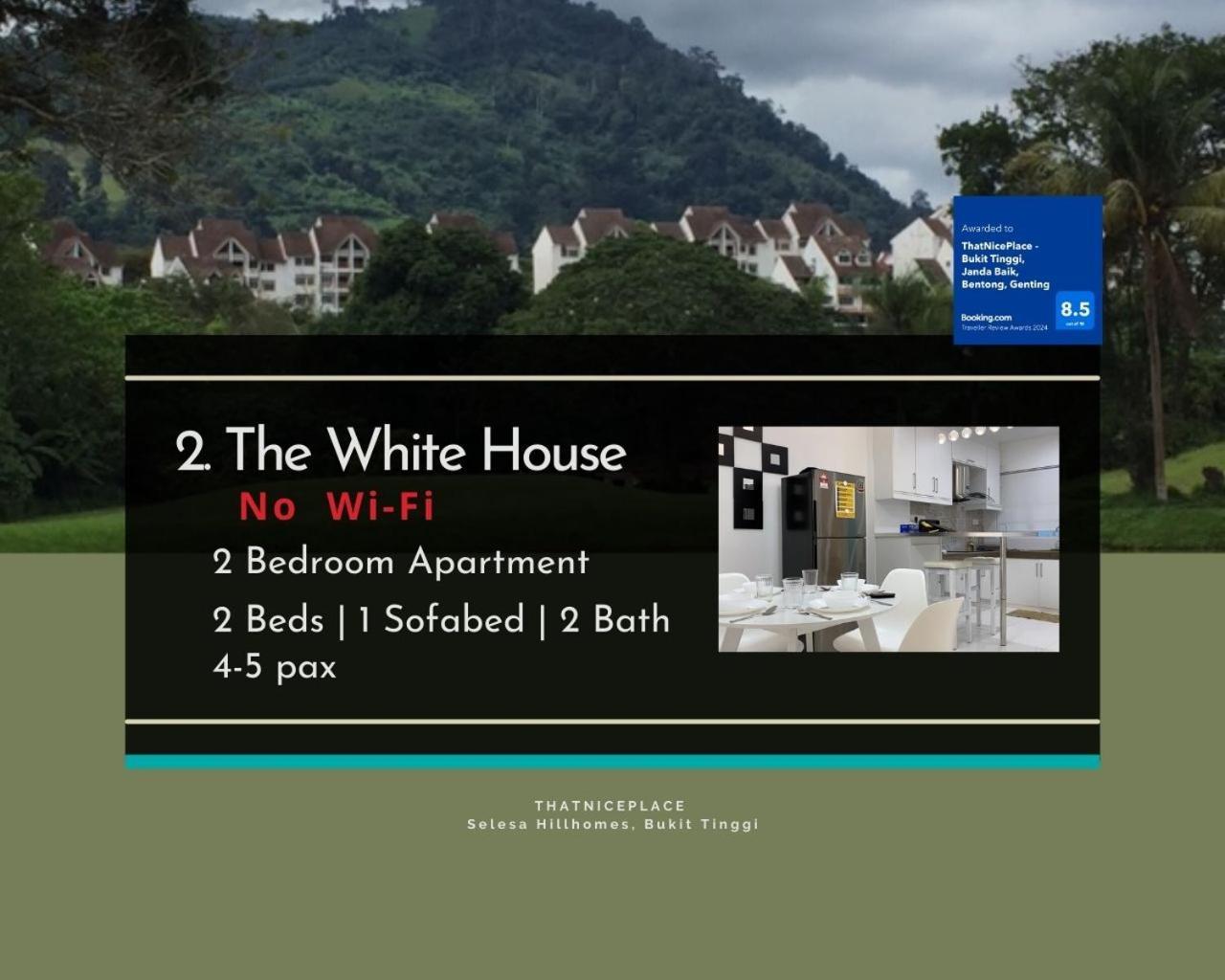 Thatniceplace - Bukit Tinggi, Janda Baik, Bentong, Genting מראה חיצוני תמונה