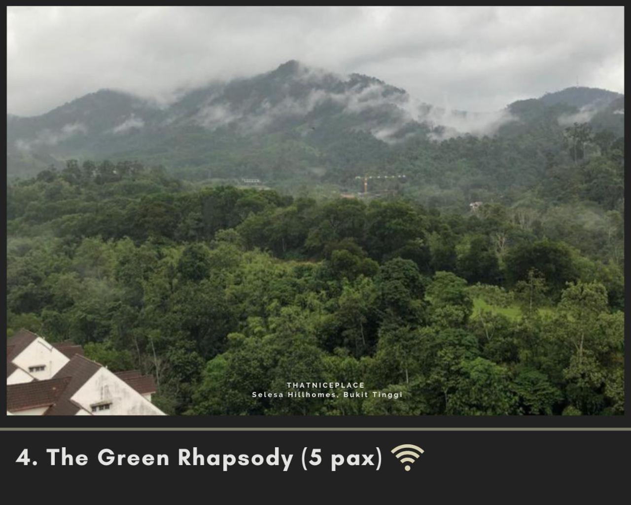 Thatniceplace - Bukit Tinggi, Janda Baik, Bentong, Genting חדר תמונה