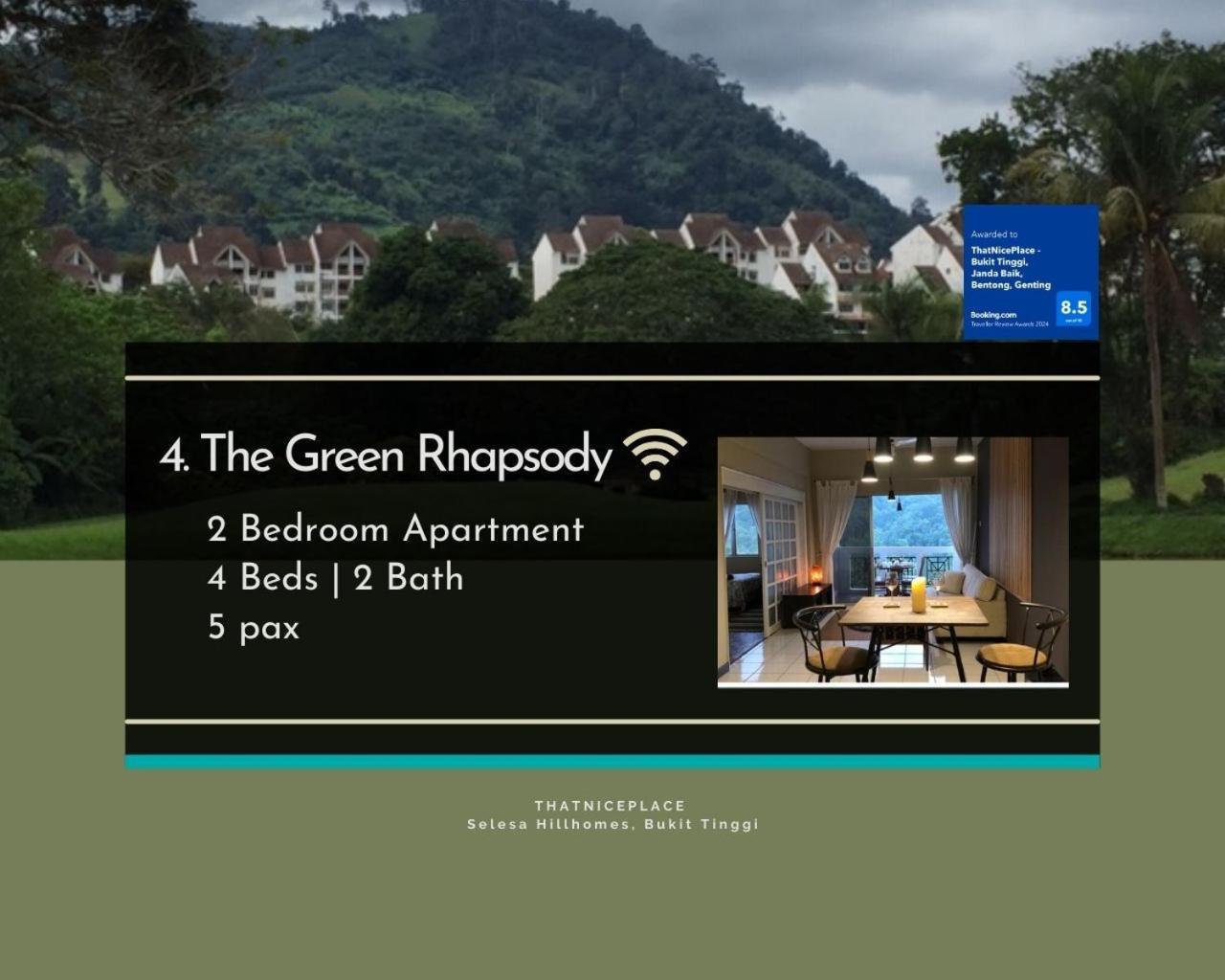 Thatniceplace - Bukit Tinggi, Janda Baik, Bentong, Genting מראה חיצוני תמונה