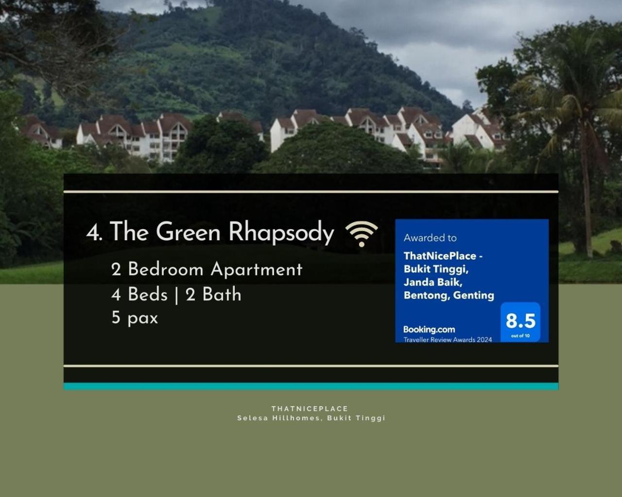 Thatniceplace - Bukit Tinggi, Janda Baik, Bentong, Genting מראה חיצוני תמונה