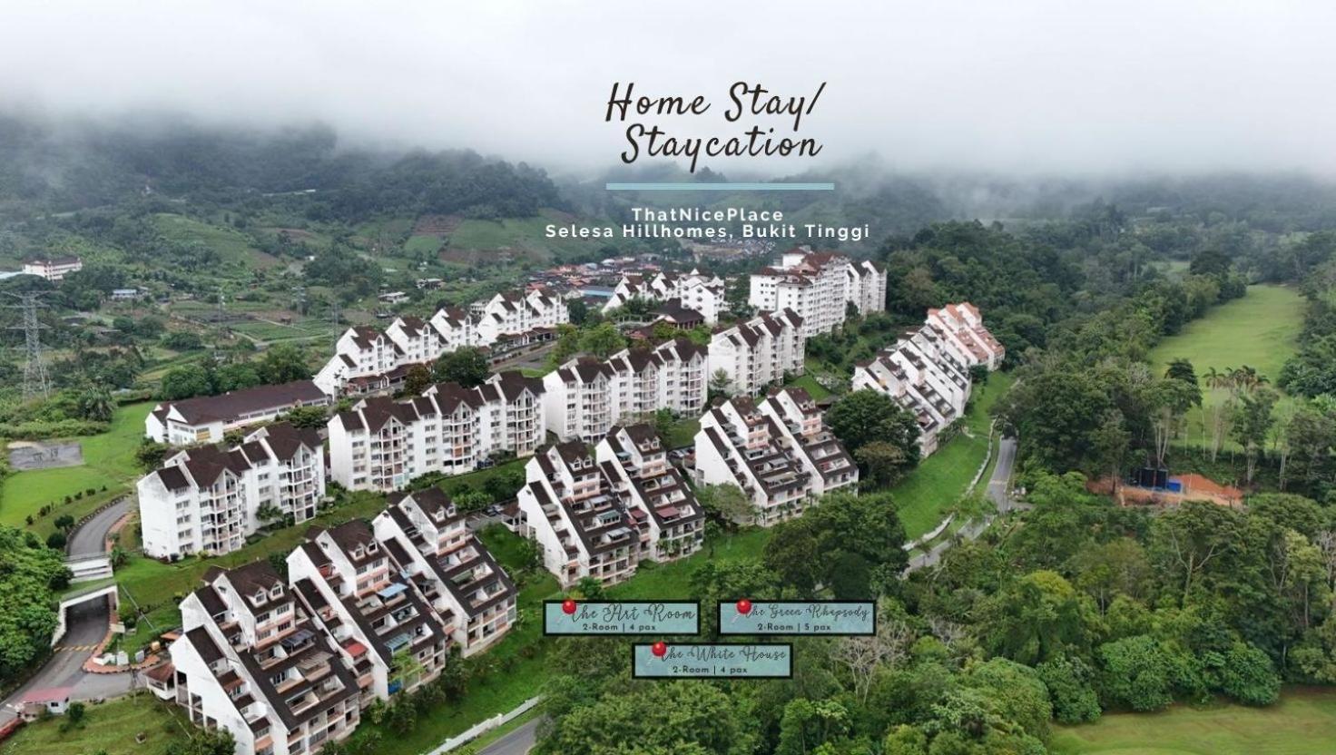 Thatniceplace - Bukit Tinggi, Janda Baik, Bentong, Genting מראה חיצוני תמונה